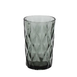 Long drink glass Basic, anthracite, glass