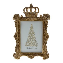 picture frame Royal, gold, polyresin,