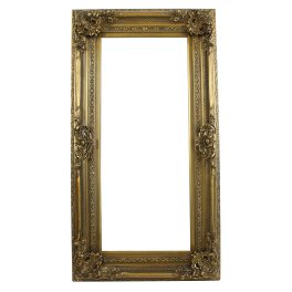 baroque frame venice, antique gold, mdf,