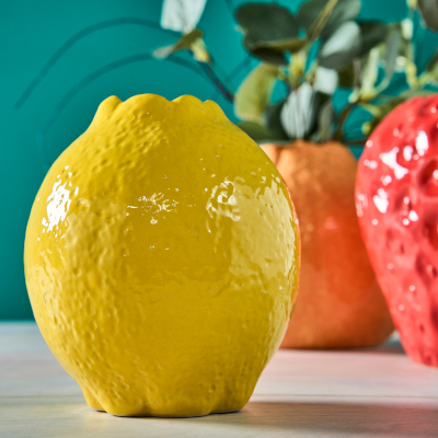 Obst- und Gemüsevasen