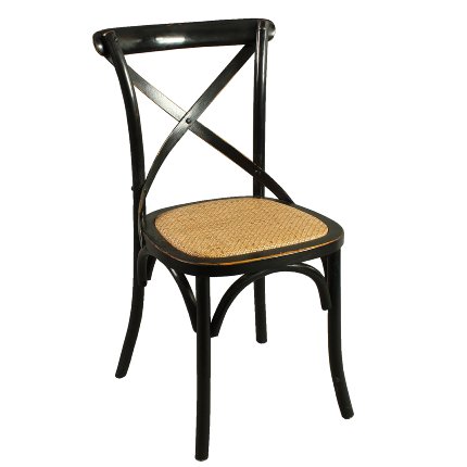 X-chair, black