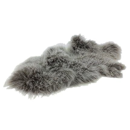Lamb fur Snow Top, grey