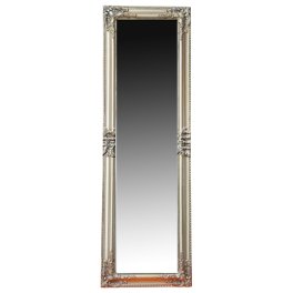 Standing mirror, silver