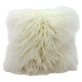 Cushion, natural white