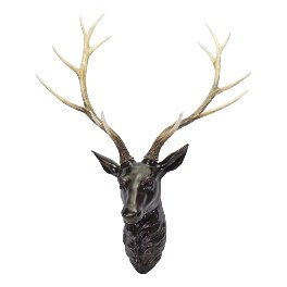 Wall object deer head