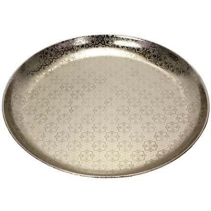 Bowl w. embossing Barony, silver