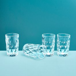 Longdrinkglas Basic, klar