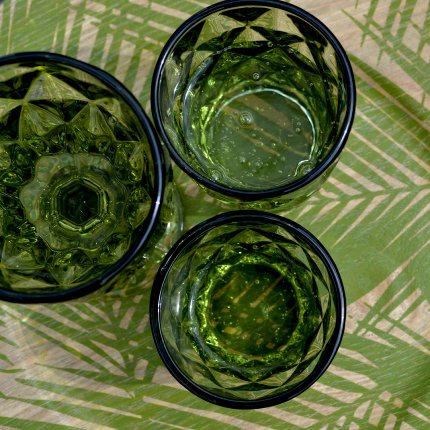 Longdrinkglas Basic, grün