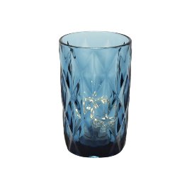 Longdrink glass Basic, blue