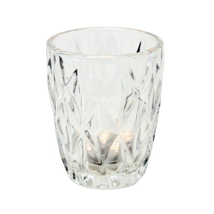 Wasserglas Basic, klar
