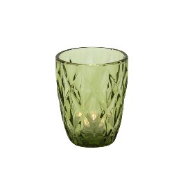 Wasserglas Basic, grün