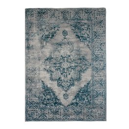 Carpet jacquard Jaipur, blue