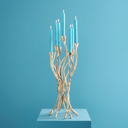 Kerzenleuchter Roots