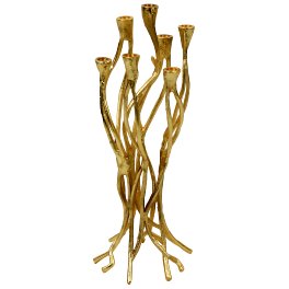 Candle holder Roots