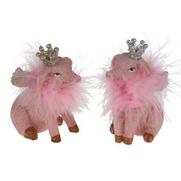 Petit cochon Pink Queen, 2 assortis