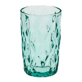 Longdrink glass Basic, turquoise