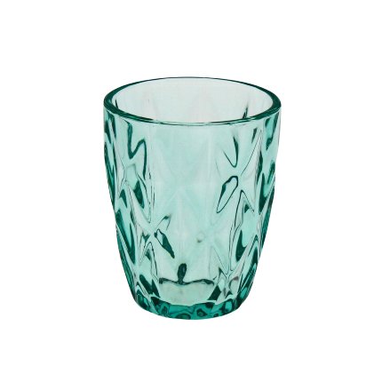 Wasserglas Basic, türkis