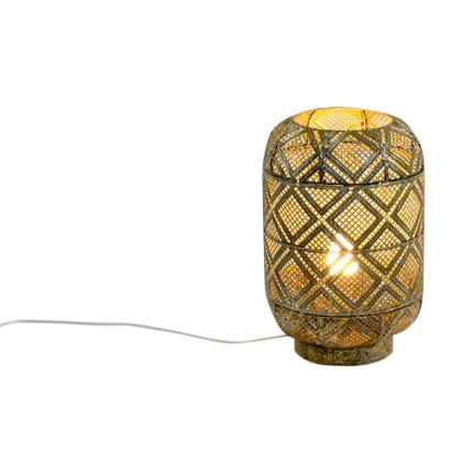 Table lamp Siam, gold