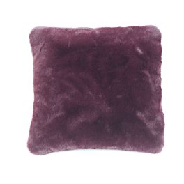 Cushion purple