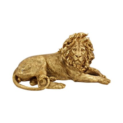 Lion Mufaso, couché, doré