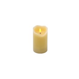 LED candle 3D Flame, cream