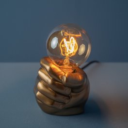 LED Loop Filament Light Bulb