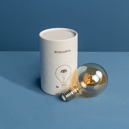 Ampoule LED à filament en boucle