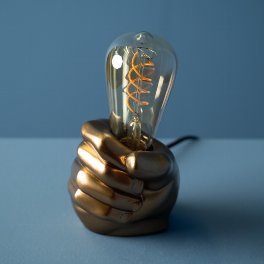 LED Spiral Filament Light Bulb