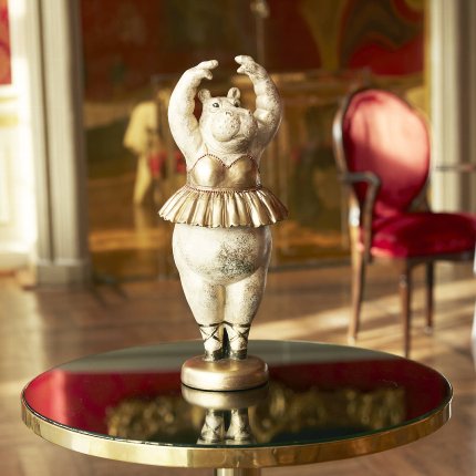 Figurine Hippo Ballerina