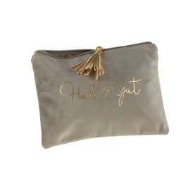 Pouch Hab & Gut, taupe
