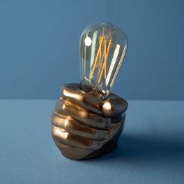 LED Cross-Filament Light Bulb