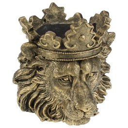 Planter head Clarence, gold