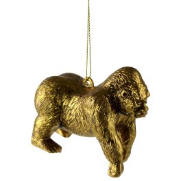 Hanger gorilla, gold