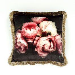 Cushion Dutch Flowers