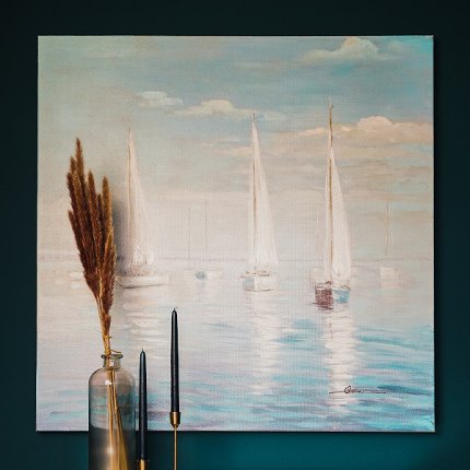 Painting At Sea