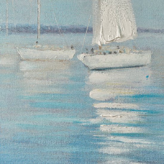 Peinture en mer
