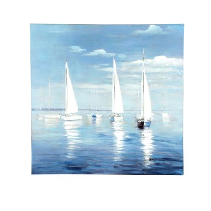 Painting At Sea