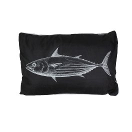 Outdoor cushion fish