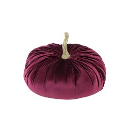 Decorative cushion Pumpkin, bordeaux