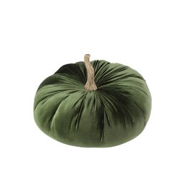 Decorative cushion Pumpkin, olive