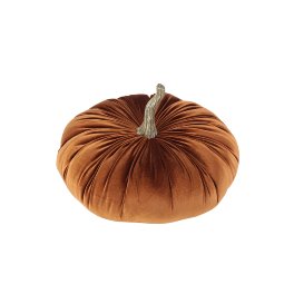 Decorative cushion Pumpkin, brown