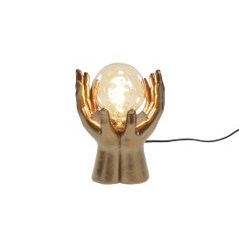 Lampe de table Golden Touch, or