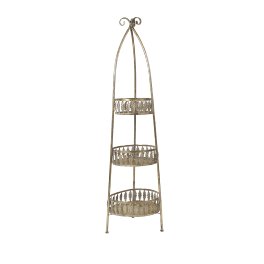Etagere, gold