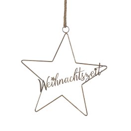 Hanger Star Weihnachtszeit
