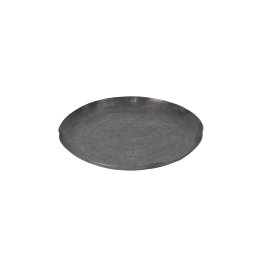 Decorative plate Shadow, anthracite
