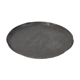 Decorative plate Shadow, anthracite