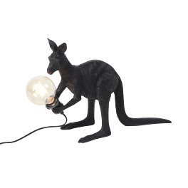 table lamp kangaroo Skippie, anthracite,