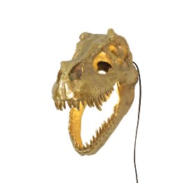 Wall lamp Rexy, gold