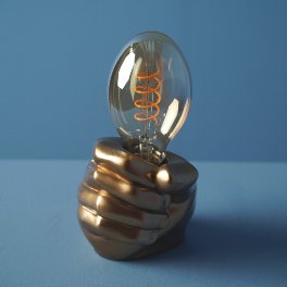 Ampoule LED filament en spirale