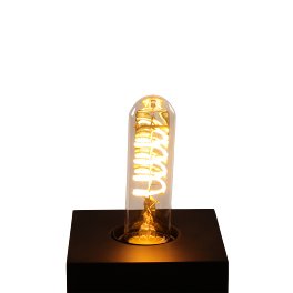 LED Glühbirne Tube, Vintage Look